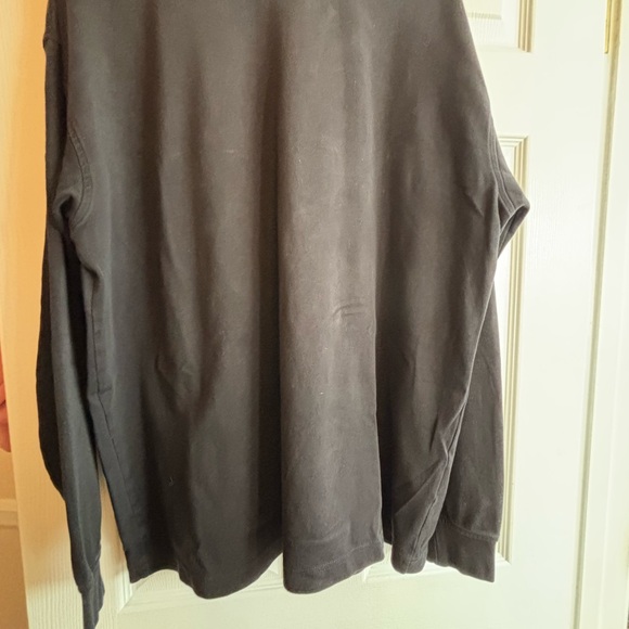 Men's black Crewneck Sweater - Picture 1 of 3